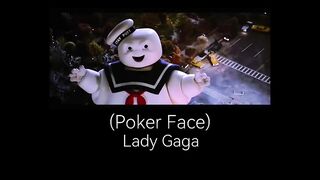 Poker face( Slowed- echo- pitch).