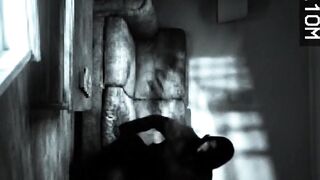 Security Camera Records an Unseen Visitor