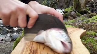 Fish natural taste