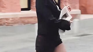 China girl fashion street