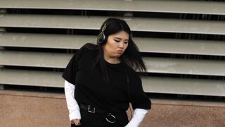 The Pioneer Woman - young woman dancing with headphones | Trending HD Video 2