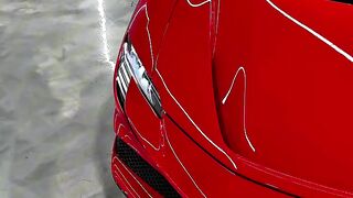 Red Ferrari Cinematic
