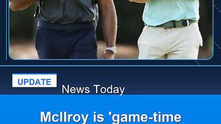 McIlroy-is-'game-time-decision'-for-Players-Championship