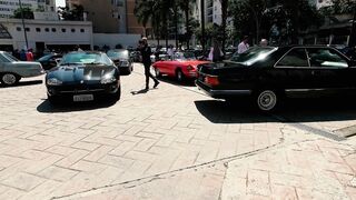 Electric car - video of luxury cars | Trending HD Video