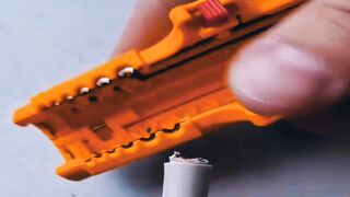 Top-Rated Electrician Gear: Testing the Jokari Titanium Steel Stripper