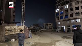 Video shows Israel striking a tent camp in Gaza after evacuation order