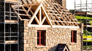 Stone Cottage Built Step by Step