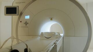 a medical scanning machine ready for use | Professional HD Video