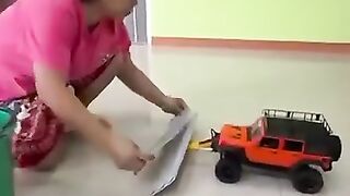 Creative mother