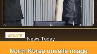 North-Korea-unveils-image-of-leader's-daughter-firing-pistol