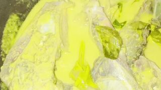 Palak fish curry, guys, it's really delicious ????????????