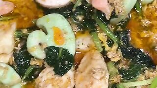 This is really delicious, guys, it's called seblak, guys ????????????