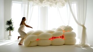 Which Cozy Dream Bed Would You Choose The Ultimate Satisfying Oddly Asmr Experience