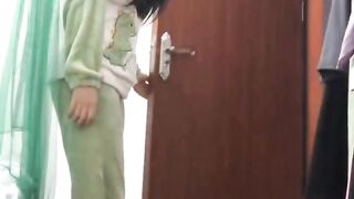 Hands up, pure happiness