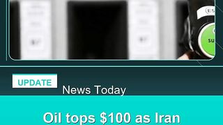 Oil-tops-$100-as-Iran-attacks-offset-IEA-stockpile-release