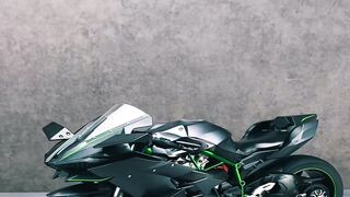Precision Engineering! Steering & Suspension Ninja H2R Toy