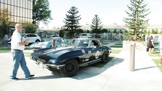 Cartier - man driving classic car | Trending HD Video