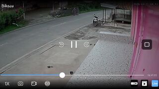 supir mengantuk melukai dua pejalan kaki