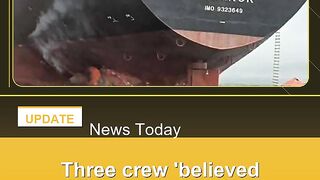 Three-crew-'believed-trapped'-aboard-Thai-ship-attacked-in-Gulf-firm