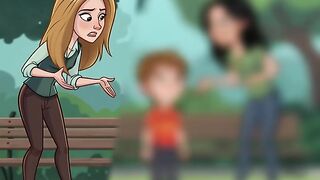 Who is his real mom?