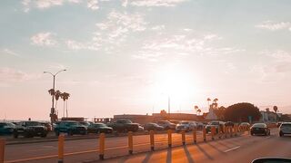 Travelpro - driving on a highway at sunset | Trending HD Video