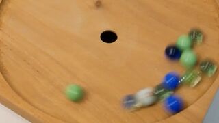 Satisfying Wooden Marble Run ASMR Experience