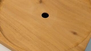 Marble Run ASMR in Wood Satisfying Relaxation
