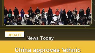 China-approves-'ethnic-unity'-law-condemned-by-rights-groups