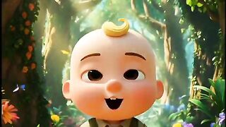 Baby Jungle Adventure | Fun Kids Learning Video | Coco Melon Rhymes #nurseryrhymes #cocomelon