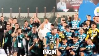 Skenario Gila Persib Bandung! Juara Lalu Dapat Guard of Honour dari Persija Jakarta ????