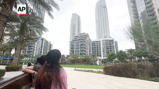 Iranian drone hits Dubai tower as attacks reported across Gulf states