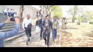 Big court order in Imran Khan Toshakhana 2 case, Salman Safdar announced big news while coming out
