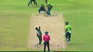 Abdul Samad out on duck in international debut
