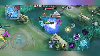 SABER One Shot Combo | Enemy Marksman Deleted! | Mobile Legends