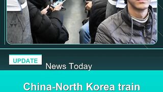 China-North-Korea-train-arrives-in-Pyongyang-after-6-year-halt