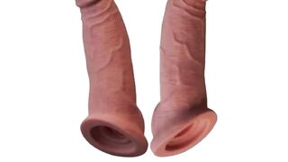 Skin Color Condom 8 inch Price In Pakistan - 03003778222