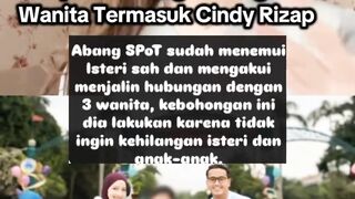 Pengakuan mengejutkan datang dari Riky Saleh yang mengaku menjalin hubungan dengan tiga wanita sekaligus.