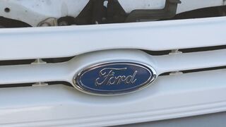 Electric car - ford logo | Trending HD Video