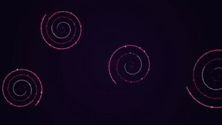 particle spiral abstract motion graphics background animation 1773322477060