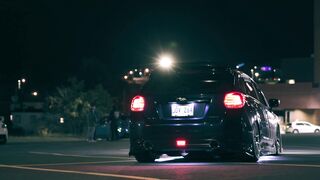Electric car - sports car on car park | Trending HD Video