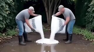 Overgrown Weed Patch to Cozy Stone Fire Pit Makeover!