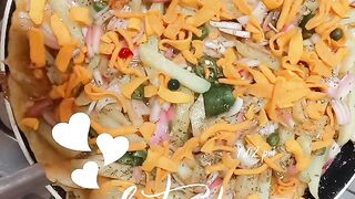 home made pizza yummy