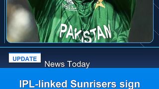 IPL-linked-Sunrisers-sign-Pakistan's-Ahmed-for-Hundred