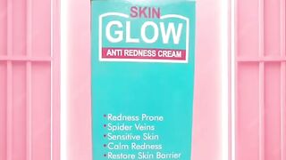 Skin Glow Anti Redness Cream Skin Glow Brightening Pigmentation Dark Circle Cream and Face Wash