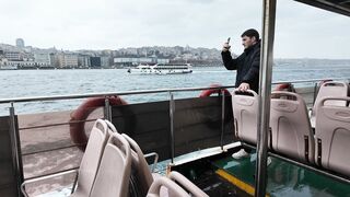 Funnyfuzzy - scenic boat ride capturing cityscape views | Trending HD Video