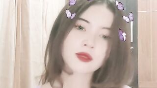 Viral Butterfly Filter Lip-Sync: One Sweet, One Beautiful!