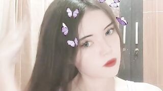 Aesthetic Butterfly Vibes ???? | Cute Selfie Video