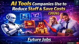AI Tools Companies Use to Cut Jobs |  @AliAzizQualityEducation ​