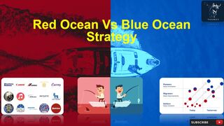 Red Ocean vs Blue Ocean Strategy Explained Business Strategy | @AliAzizQualityEducation ​