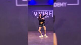 Indian Girl Aakanksha Dance